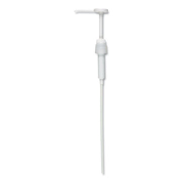 Impact® Economy Plastic Dispensing Pump With Senior Rieke Adapter For 5-gal Pails And 38 Mm Screwcap For 1 Gal Jugs, White freeshipping - TVN Wholesale